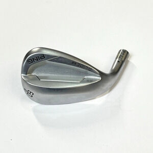 Left-Handed HEAD ONLY PING Glide 3.0 SS Lob Wedge 60.10 Black Dot Please Read